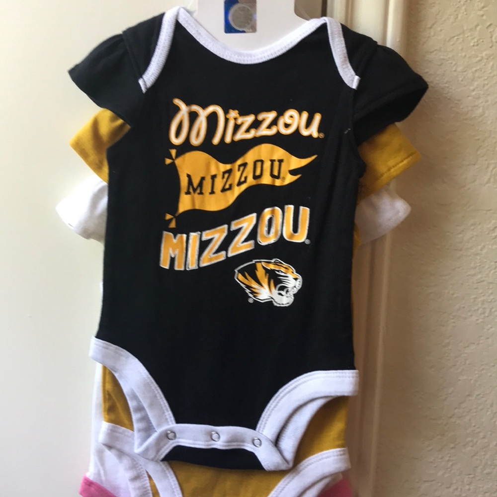 Missouri Tigers Onesies